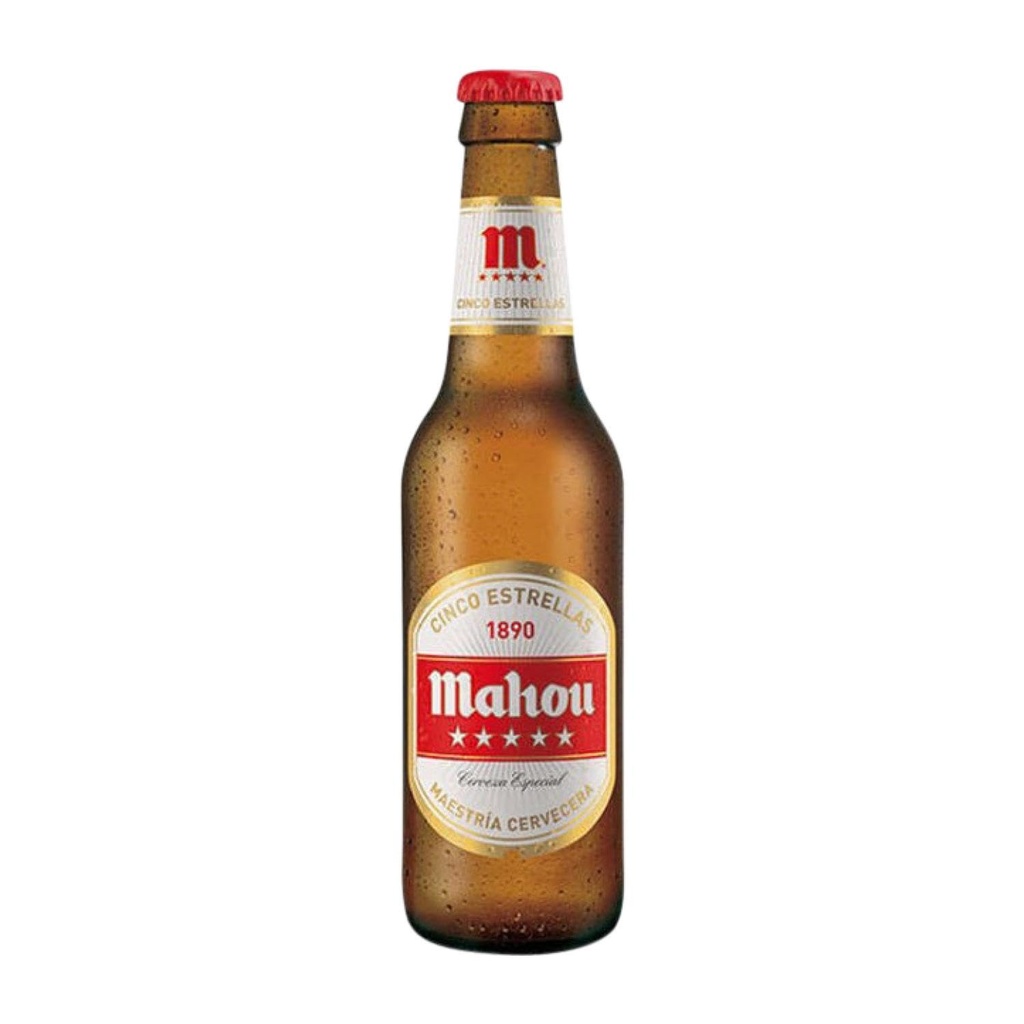 Tercio Mahou 5 estrellas