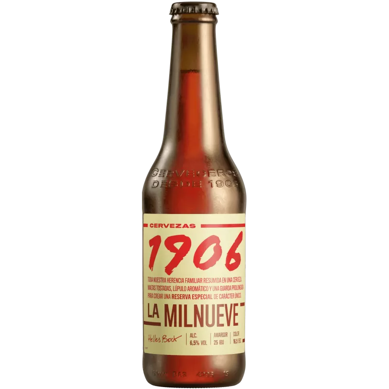 Tercio Estrella Galicia 1906