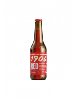 Tercio Estrella Galicia red vintage