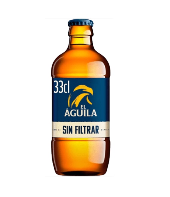 Tercio Águila sin filtrar