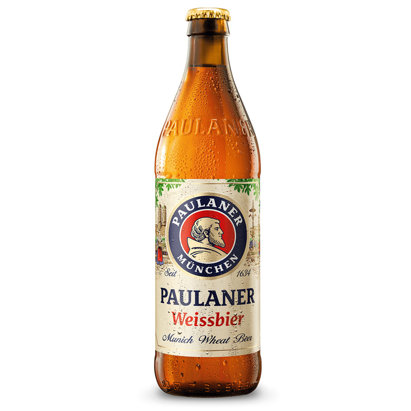 Pinta Paulaner weissbier