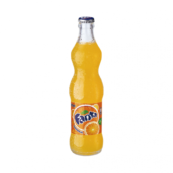 Fanta naranja 35cl